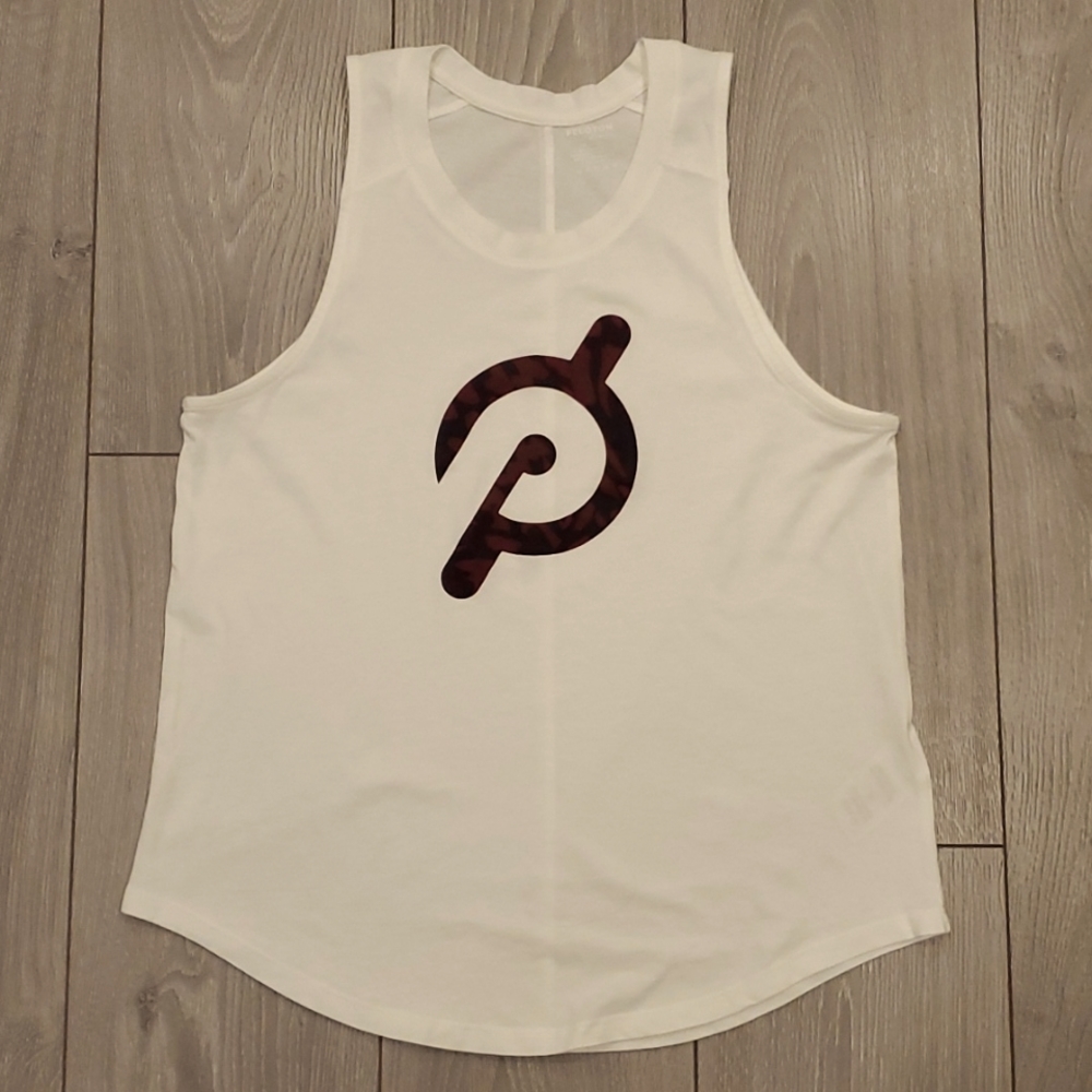 Peleton racerback tank top Size Medium